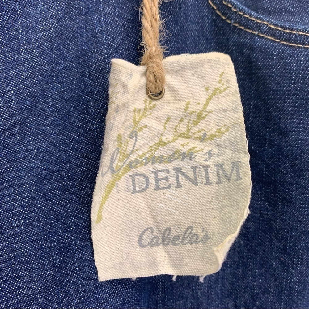 CABELA’s Warm Lined Jeans Size 18–BNWT - Picture 5 of 10